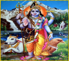 LORD SHIVA AND LORD VISHNU