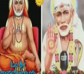 SHIRDI SAIBABA ,GURU RAGHAVENDRA