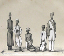 ANCIENT HINDU ROYAL SERVANTS