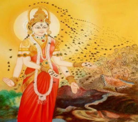 INSECTS IN HINDUISM