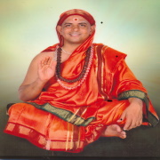 Acharya Mahamandaleshwar Jagadguru Sri Sri Sri Jayendra Puri Mahaswamiji.
