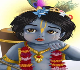 LET US KEEP CHANTING THE GLORIOUS NAMES OF LORD KRISHNA